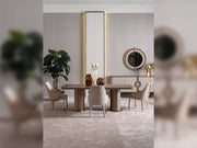 Harmony Lux Dining Chair (2 PCS) in Cream - 200-GAB-HAR-DT-L-2