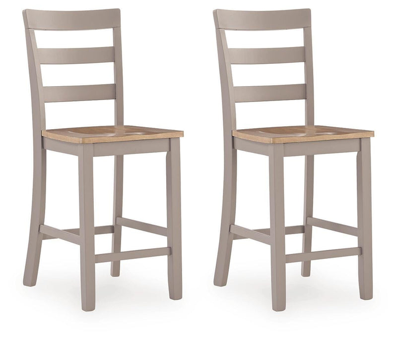 Harperfeld Counter Height Barstool (Set of 2) - PCD403-124X2