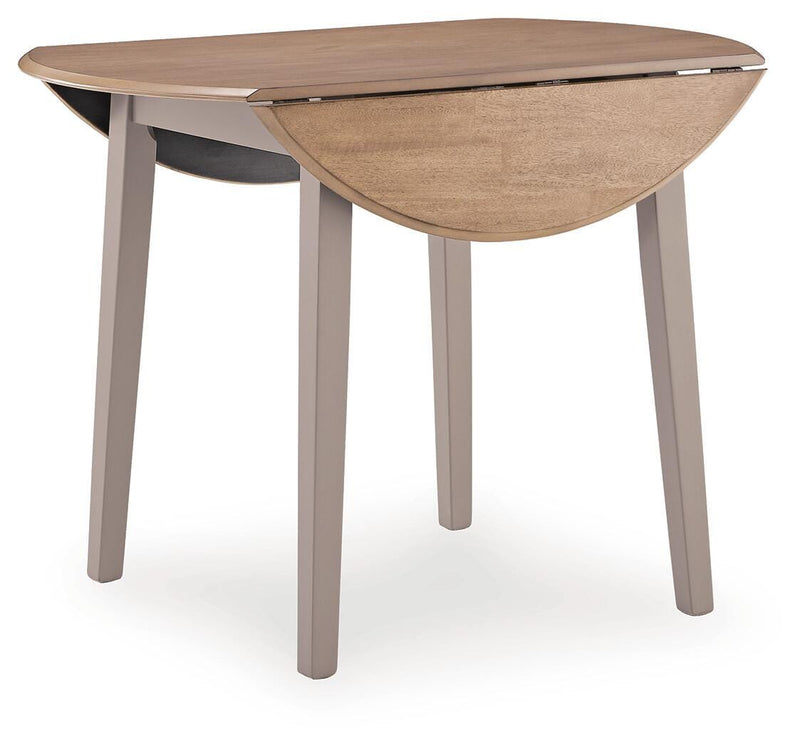 Harperfeld Dining Table and 2 - PCD403D3
