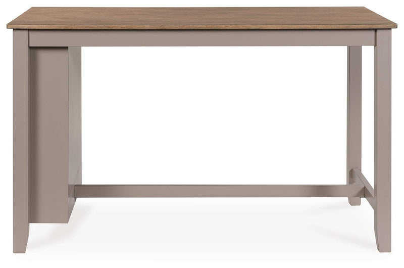 Harperfeld Natural/Gray Counter Height Dining Table - PCD403-13