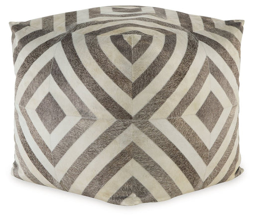 Hartselle Pouf - Gate FurniturePouf