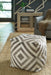 Hartselle Pouf - Gate FurniturePouf
