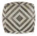Hartselle Pouf - Gate FurniturePouf