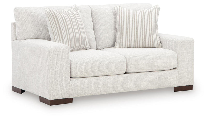 Hartside Frosted Loveseat - 8010435