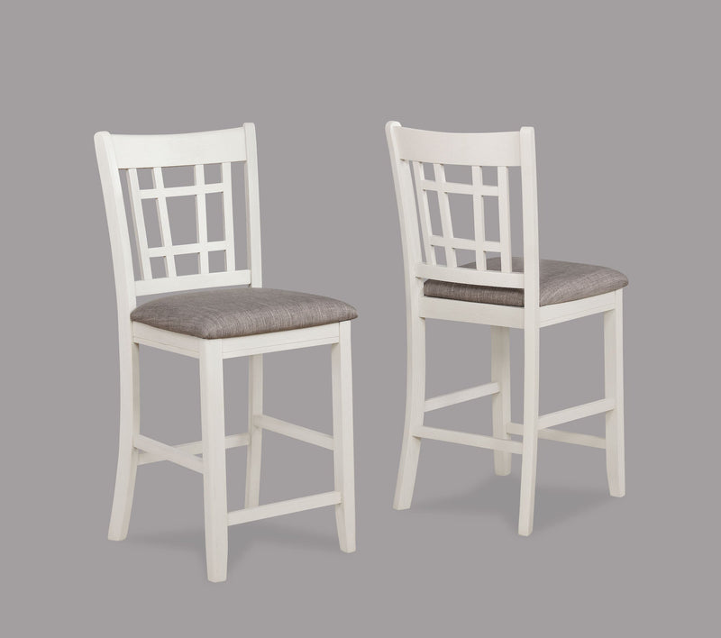 Hartwell Chalk Gray Counter Height Dining Set - Lara FurnitureCounter Height Set
