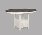Hartwell Chalk Gray Counter Height Dining Set - Lara FurnitureCounter Height Set