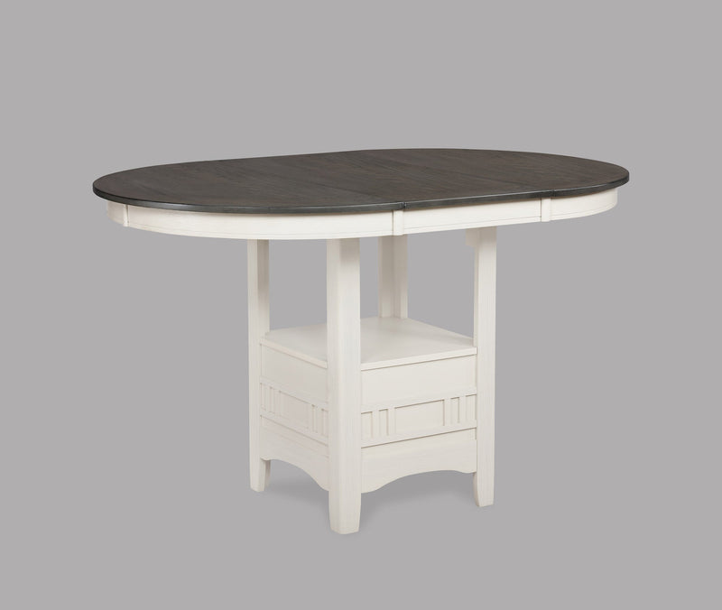 Hartwell Chalk Gray Counter Height Dining Set - Lara FurnitureCounter Height Set