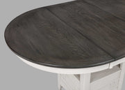 Hartwell Chalk Gray Counter Height Dining Set - Lara FurnitureCounter Height Set