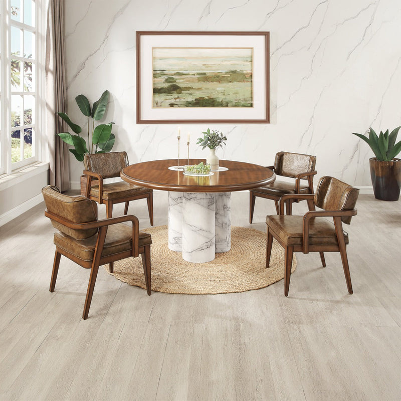 Harvey Arm Chair (Set-2) - DN06136