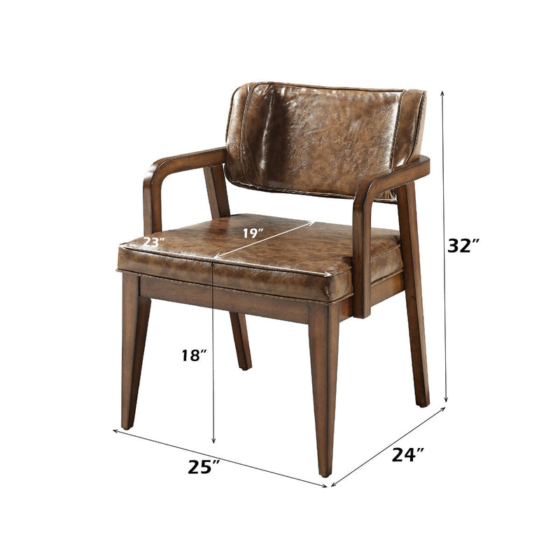Harvey Arm Chair (Set-2) - DN06136