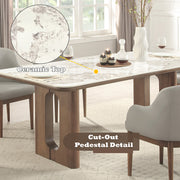 Harvey Dining Table w/Ceramic Top - DN06130