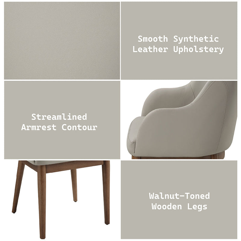 Harvey Side Chair (Set-2) - DN06131