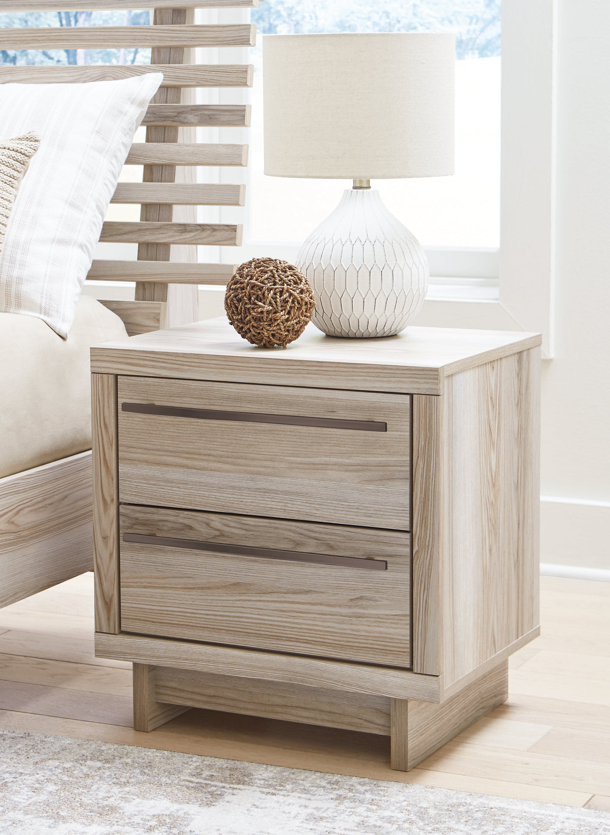 Hasbrick Nightstand — Lara Furniture