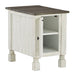 Havalance Chairside End Table - Gate FurnitureEnd Table Chair Side