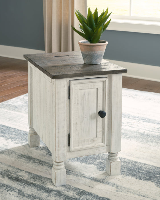 Havalance Chairside End Table - Gate FurnitureEnd Table Chair Side