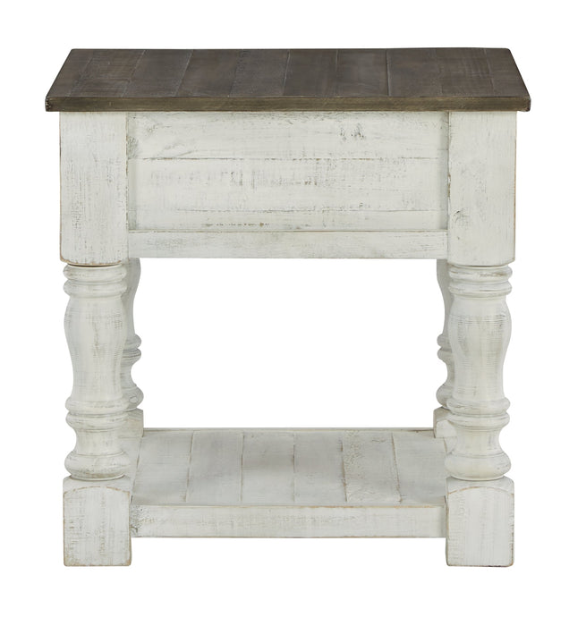 Havalance End Table - Gate FurnitureEnd Table