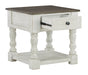 Havalance End Table - Gate FurnitureEnd Table