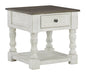 Havalance End Table - Gate FurnitureEnd Table