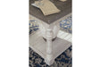 Havalance Gray/White End Table - Gate FurnitureEnd Table