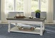 Havalance Gray/White Lift - Top Coffee Table - Gate FurnitureCoffee Table