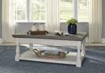 Havalance Gray/White Lift - Top Coffee Table - Gate FurnitureCoffee Table