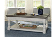 Havalance Gray/White Lift - Top Coffee Table - Gate FurnitureCoffee Table