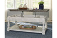 Havalance Gray/White Lift - Top Coffee Table - Gate FurnitureCoffee Table