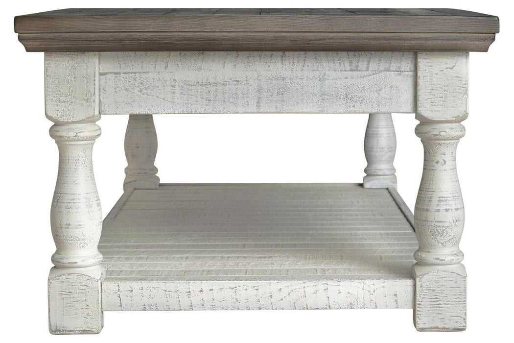 Havalance Gray/White Lift - Top Coffee Table - Gate FurnitureCoffee Table