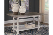 Havalance Gray/White Sofa/Console Table - Lara FurnitureSofa Table