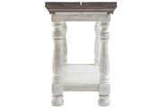 Havalance Gray/White Sofa/Console Table - Lara FurnitureSofa Table