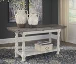 Havalance Gray/White Sofa/Console Table - Lara FurnitureSofa Table
