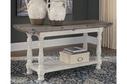 Havalance Gray/White Sofa/Console Table - Lara FurnitureSofa Table