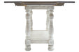 Havalance Gray/White Sofa/Console Table - Gate FurnitureSofa Table