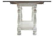 Havalance Gray/White Sofa/Console Table - Lara FurnitureSofa Table