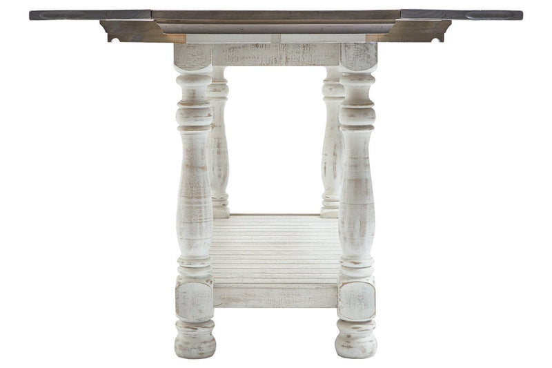 Havalance Gray/White Sofa/Console Table - Lara FurnitureSofa Table