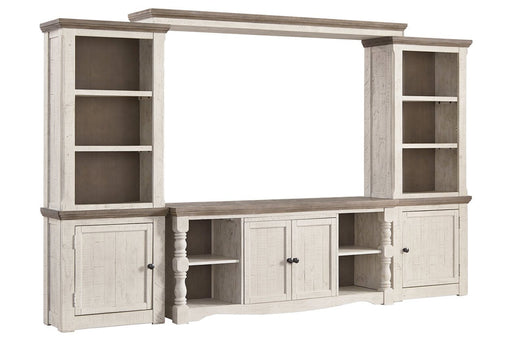 Havalance Two - tone 4 - Piece Entertainment Center - Gate FurnitureEntertainment Center