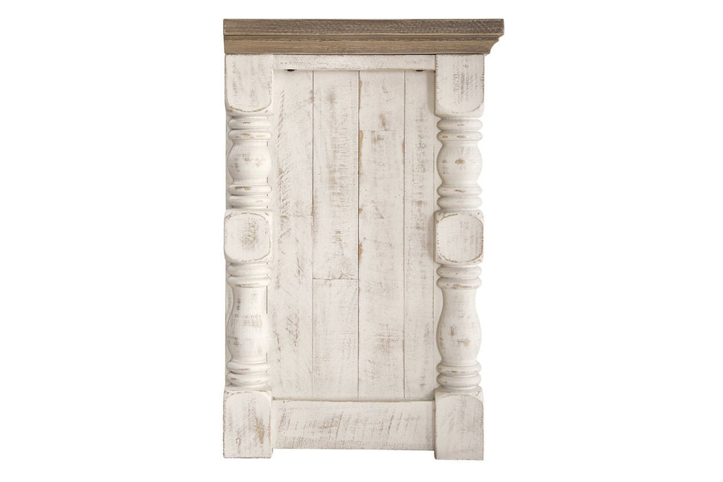 Havalance Two - tone 4 - Piece Entertainment Center - Gate FurnitureEntertainment Center