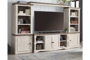 Havalance Two - tone 4 - Piece Entertainment Center - Lara FurnitureEntertainment Center