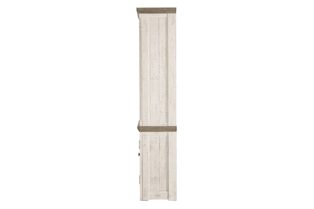 Havalance Two - tone 4 - Piece Entertainment Center - Gate FurnitureEntertainment Center