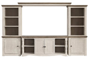 Havalance Two - tone 4 - Piece Entertainment Center - Lara FurnitureEntertainment Center