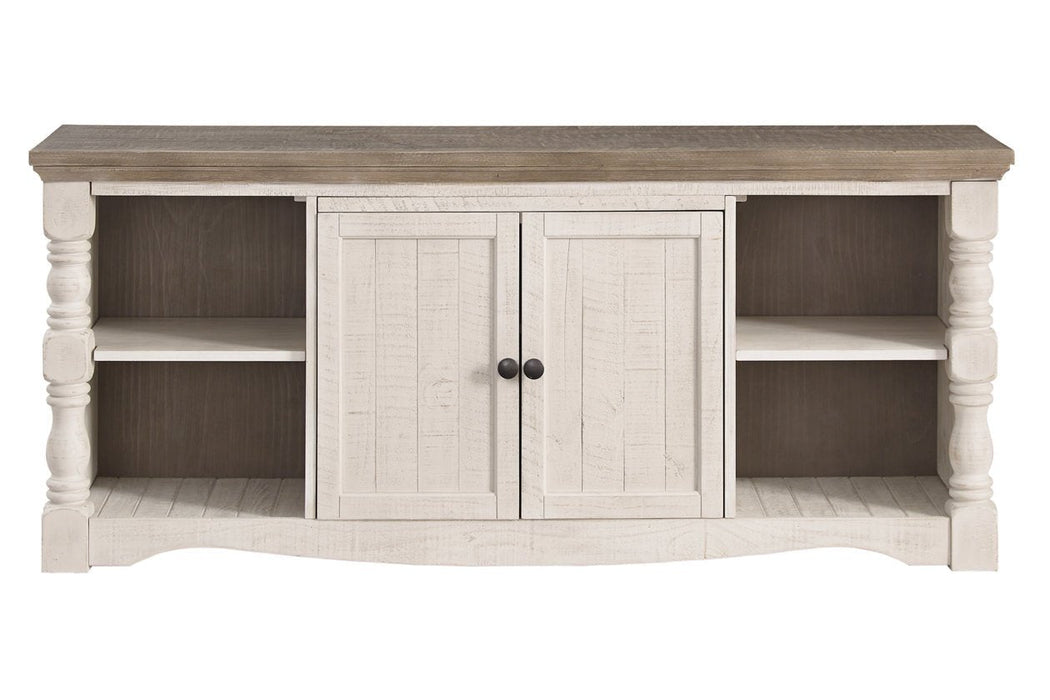Havalance Two - tone 4 - Piece Entertainment Center - Gate FurnitureEntertainment Center