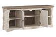 Havalance Two - tone 4 - Piece Entertainment Center - Gate FurnitureEntertainment Center