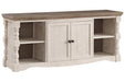 Havalance Two - tone 67" TV Stand - Gate FurnitureTV Stand