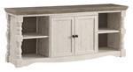 Havalance Two - tone 67" TV Stand - Gate FurnitureTV Stand