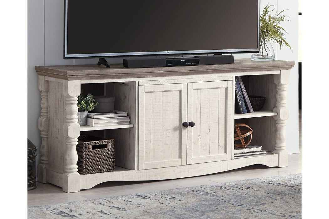 Havalance Two - tone 67" TV Stand - Gate FurnitureTV Stand