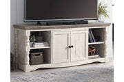 Havalance Two - tone 67" TV Stand - Lara FurnitureTV Stand