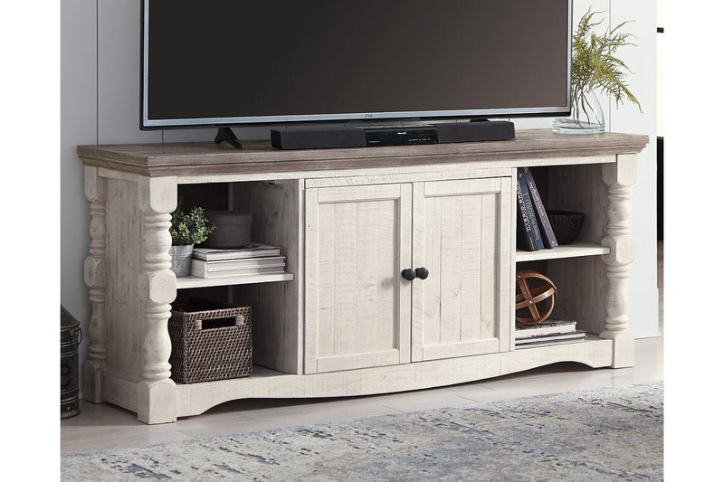 Havalance Two - tone 67" TV Stand - Lara FurnitureTV Stand