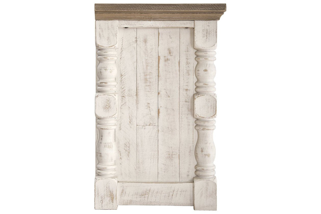 Havalance Two - tone 67" TV Stand - Gate FurnitureTV Stand