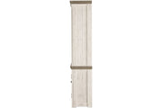 Havalance Two - tone Left Pier Cabinet - Gate FurniturePier Cabinet