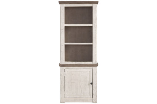 Havalance Two - tone Left Pier Cabinet - Gate FurniturePier Cabinet